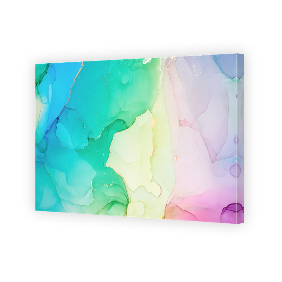 Abstract colorful background, wallpaper. Mixing acrylic paints. Modern art. Paint marble texture. Alcohol ink colors  translucent