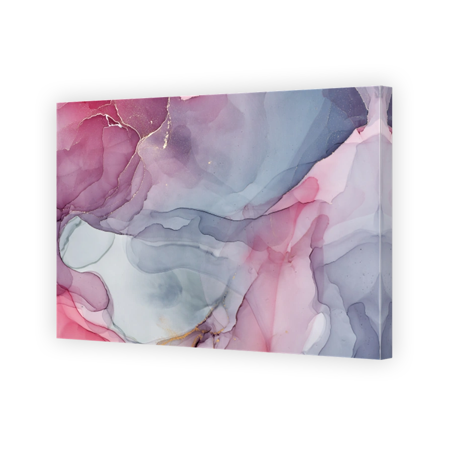 Abstract colorful background, wallpaper. Mixing acrylic paints. Modern art. Marble texture. Alcohol ink colors  translucent