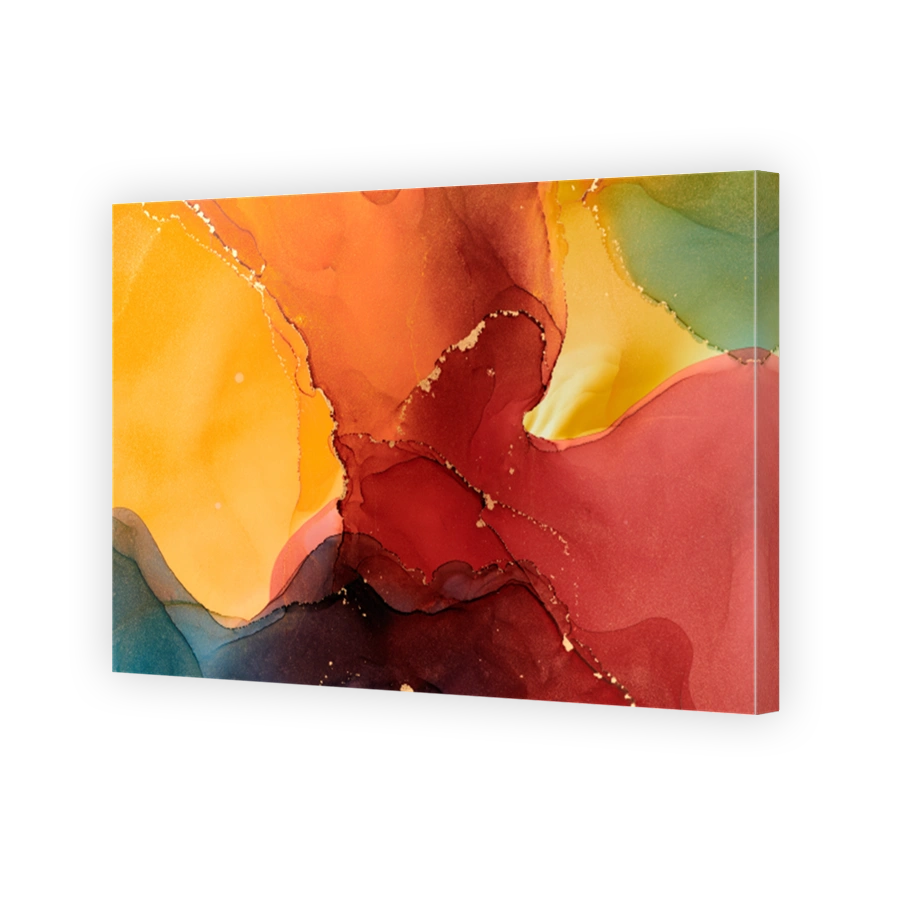 Natural  luxury abstract fluid art painting in alcohol ink technique. Tender and dreamy  wallpaper. Mixture of colors creating transparent waves and golden swirls. For posters, other printed materials