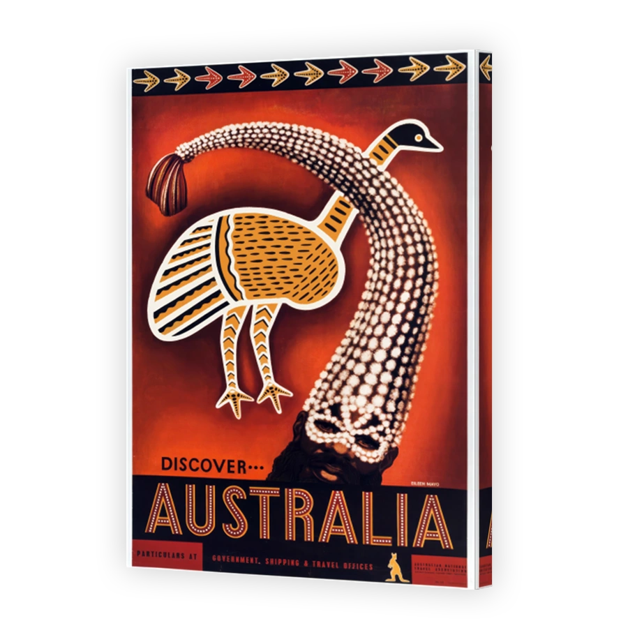 Tp696    Discover Australia, C. 1950s