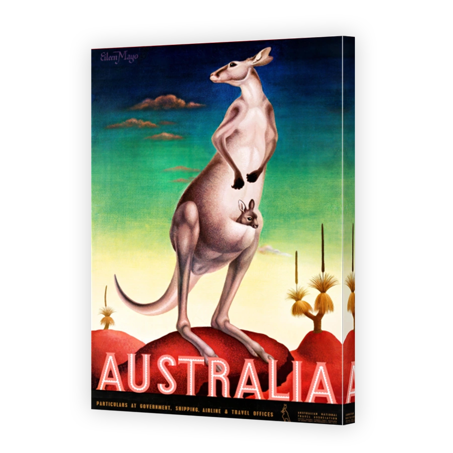Tp225    Australia, 1957