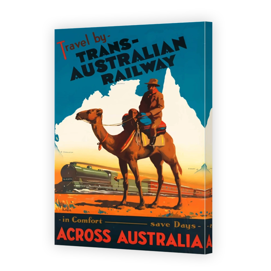 Tp221    Australia   Trans Australian Railway