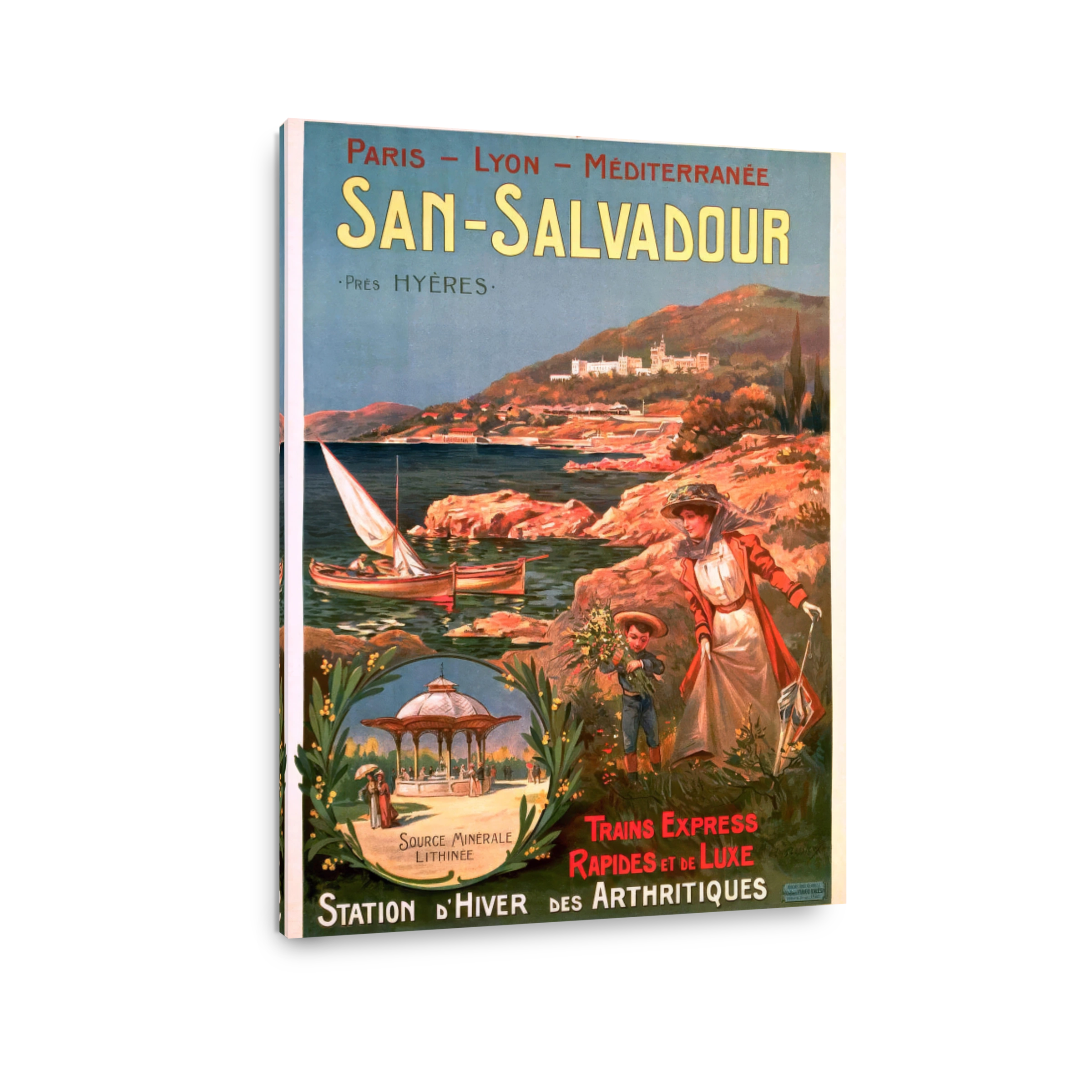 Tp1944    San Salvadour Près Hyère
