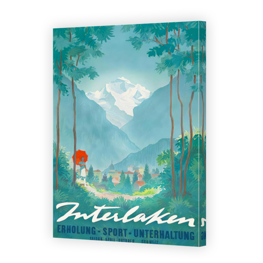 Tp1174    Interlaken, Erholung — Sport — Unterhaltung