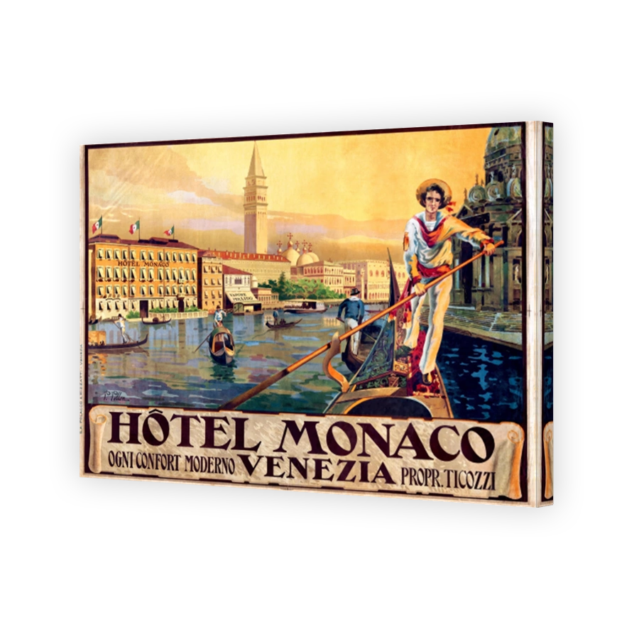 Tp1796    Pillon P Hôtel Monaco Venezi