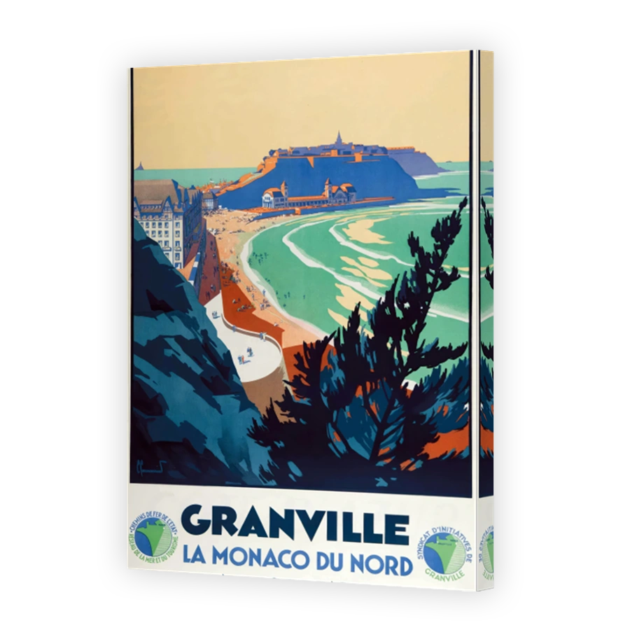 Tp1010    Granville La Monaco Du Nor