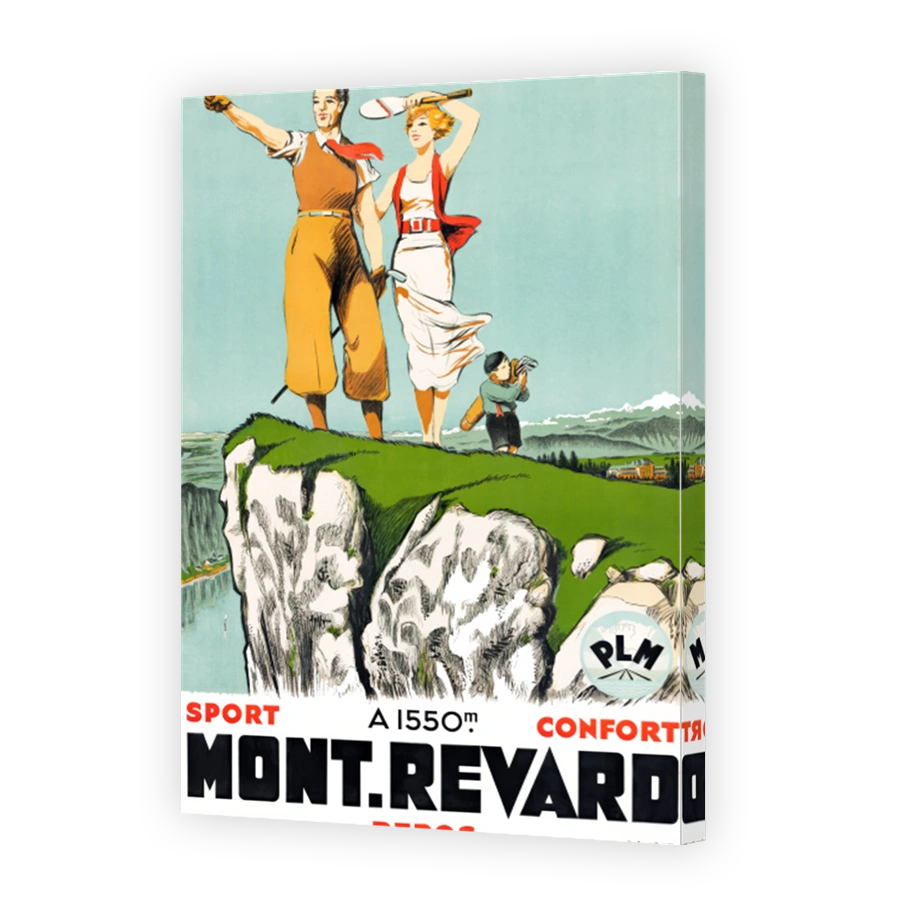 Tp1515    Mont Revard, C. 1935