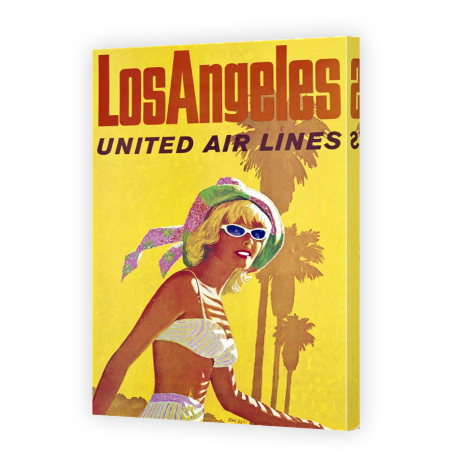Tp1425    Los Angeles   United Air Lines   1960