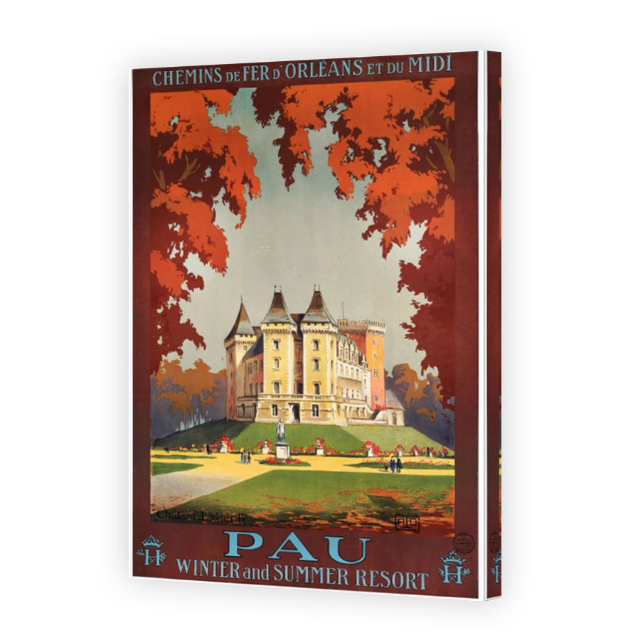 Tp1777    Pau, Winter And Summer Resort