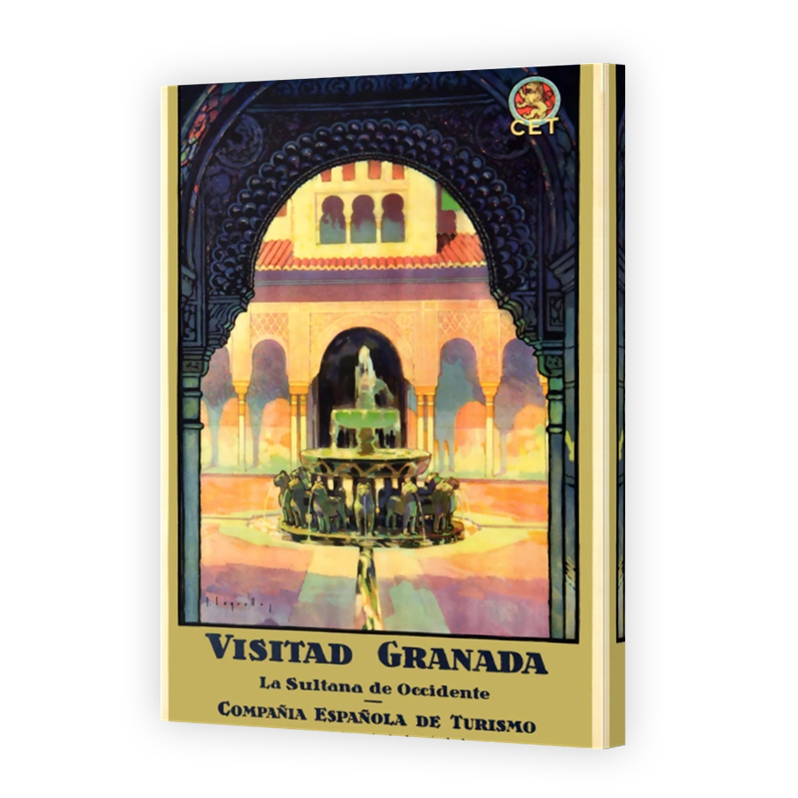 Tp2507    Visitad Granada, 1926