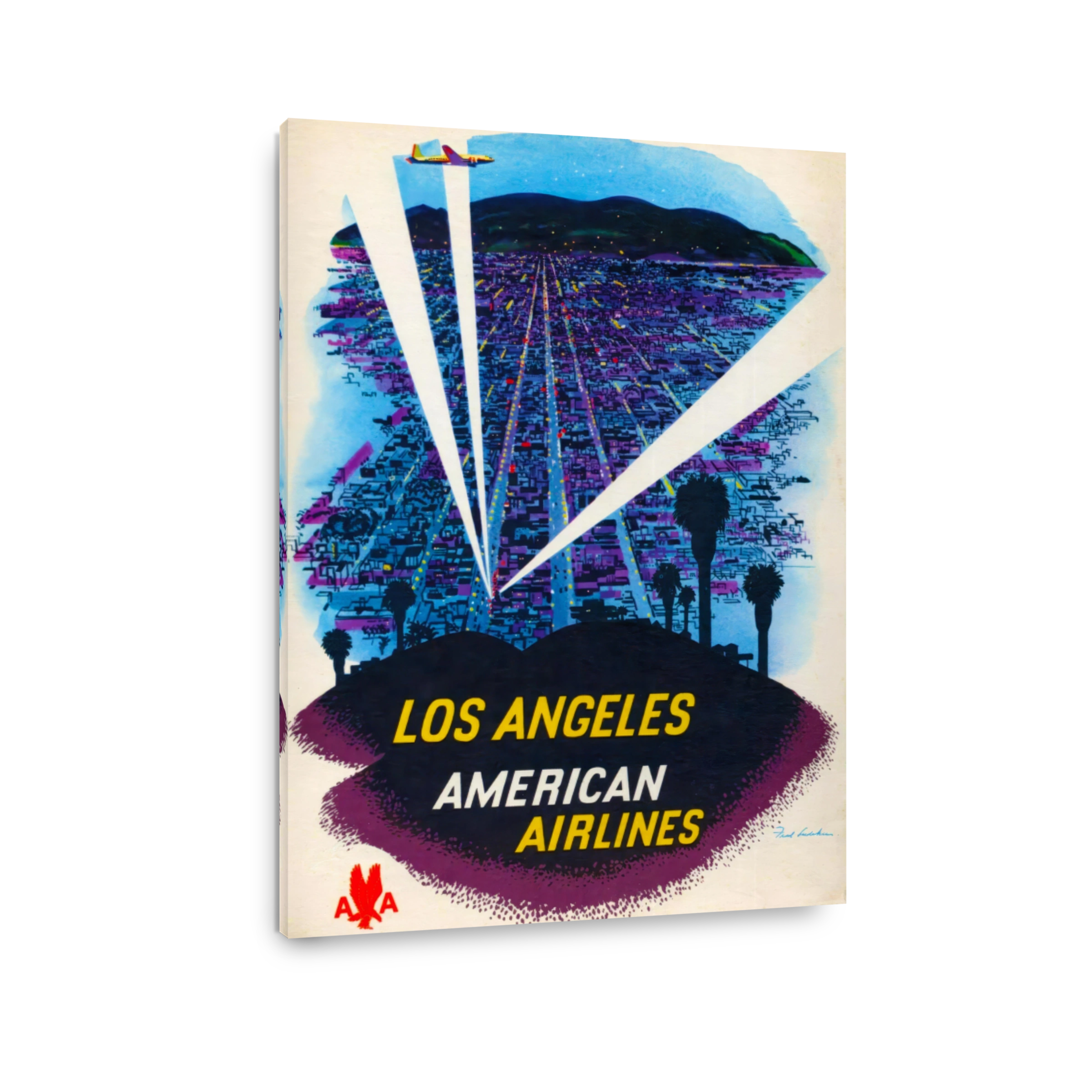 Tp1420    Los Angeles   American Airlines   1958