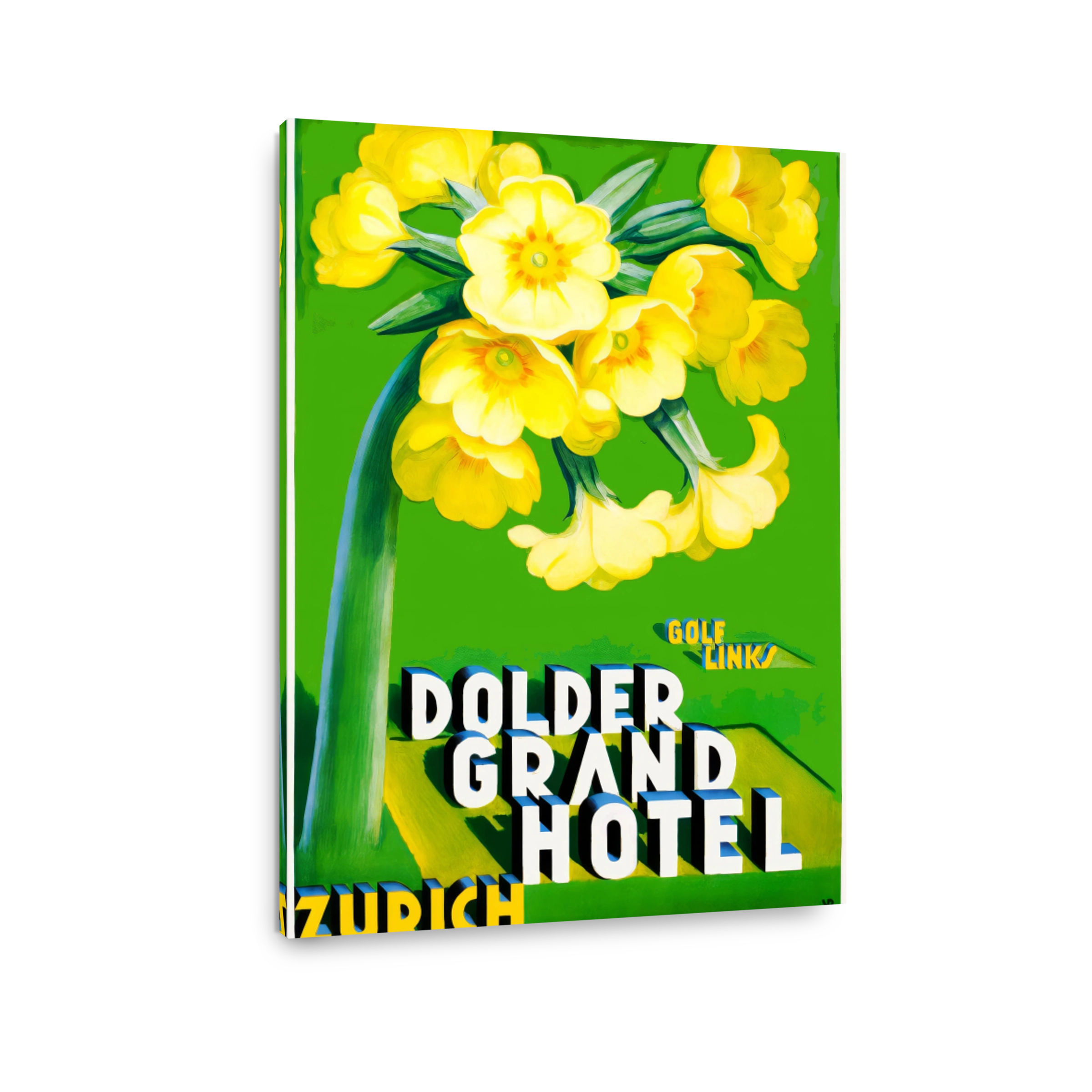 Tp703    Dolder Grand Hotel, Zurich, 1930