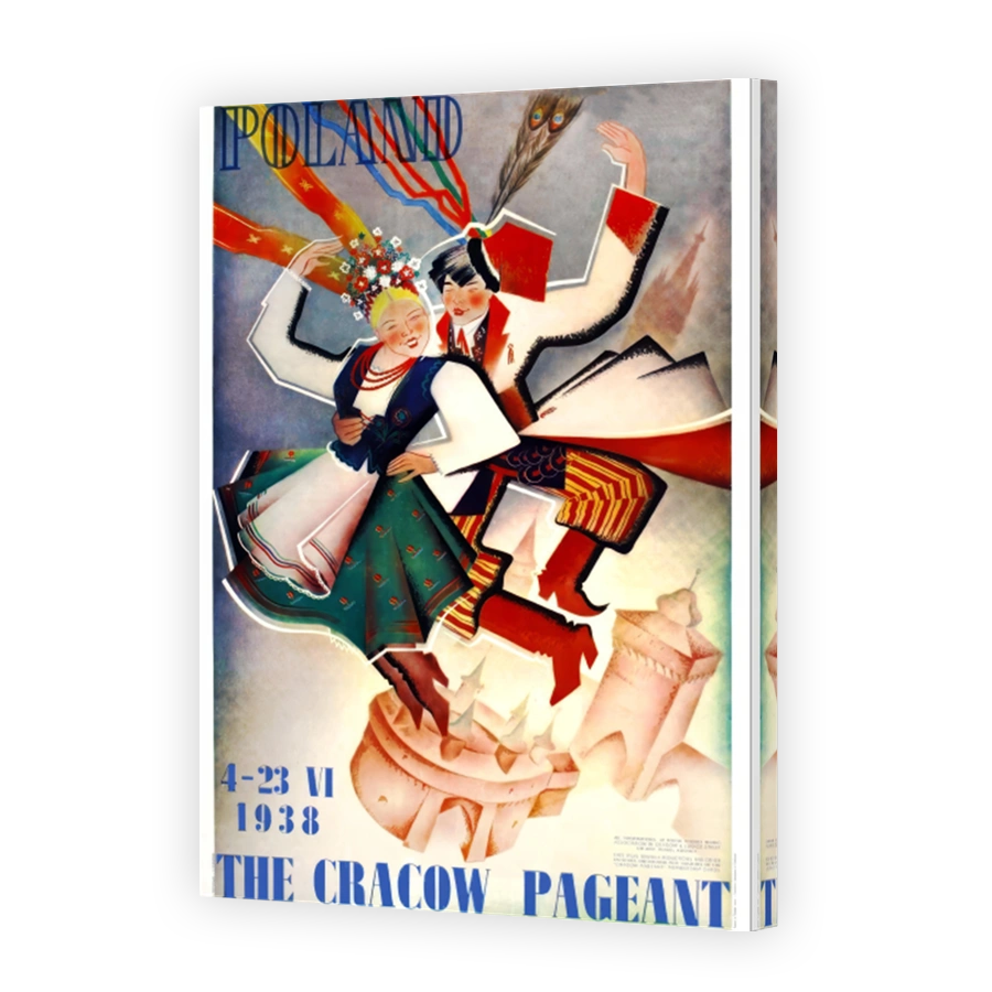 Tp1810    Poland, The Cracow Pageant, June 1930