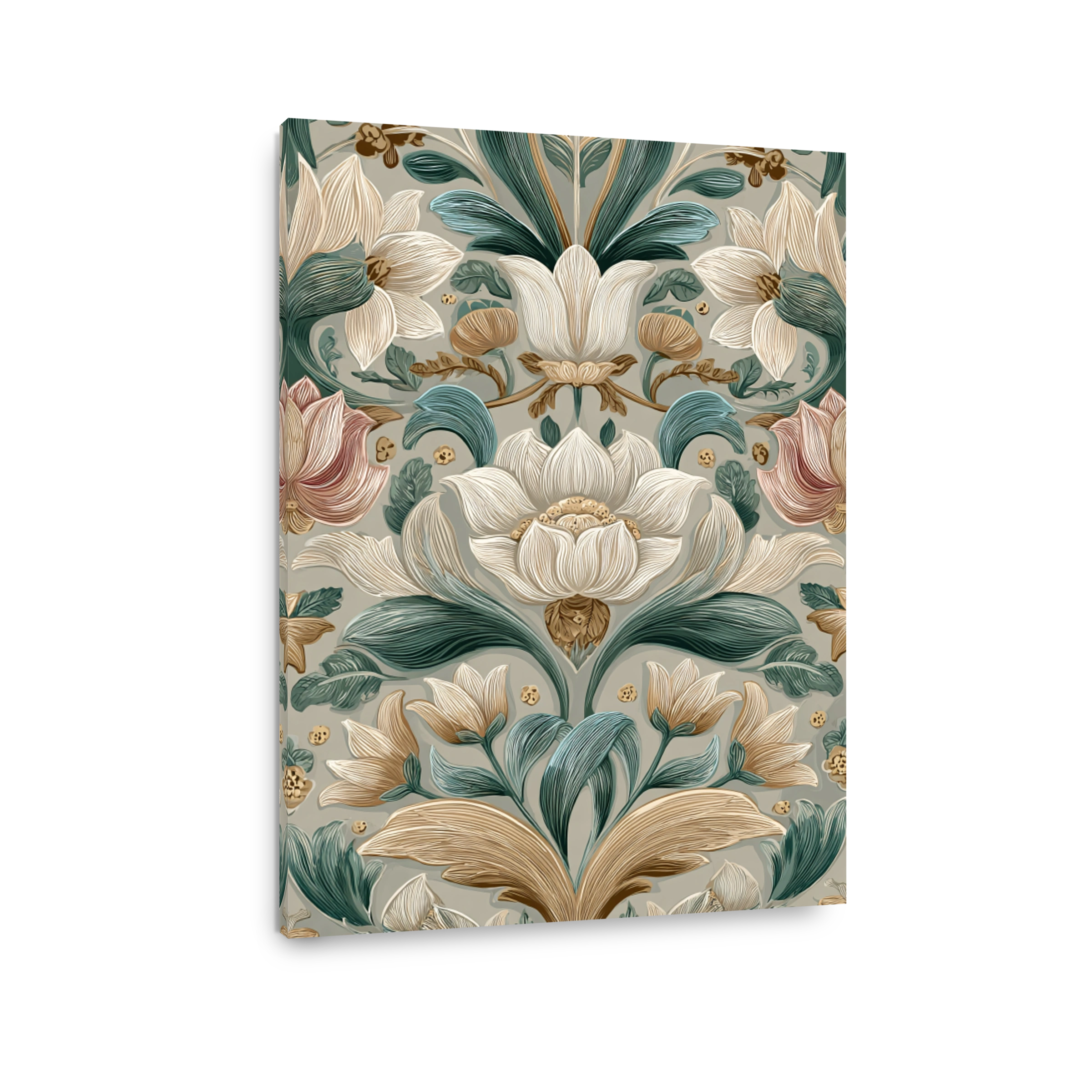 Elegant Floral Pattern Illustration