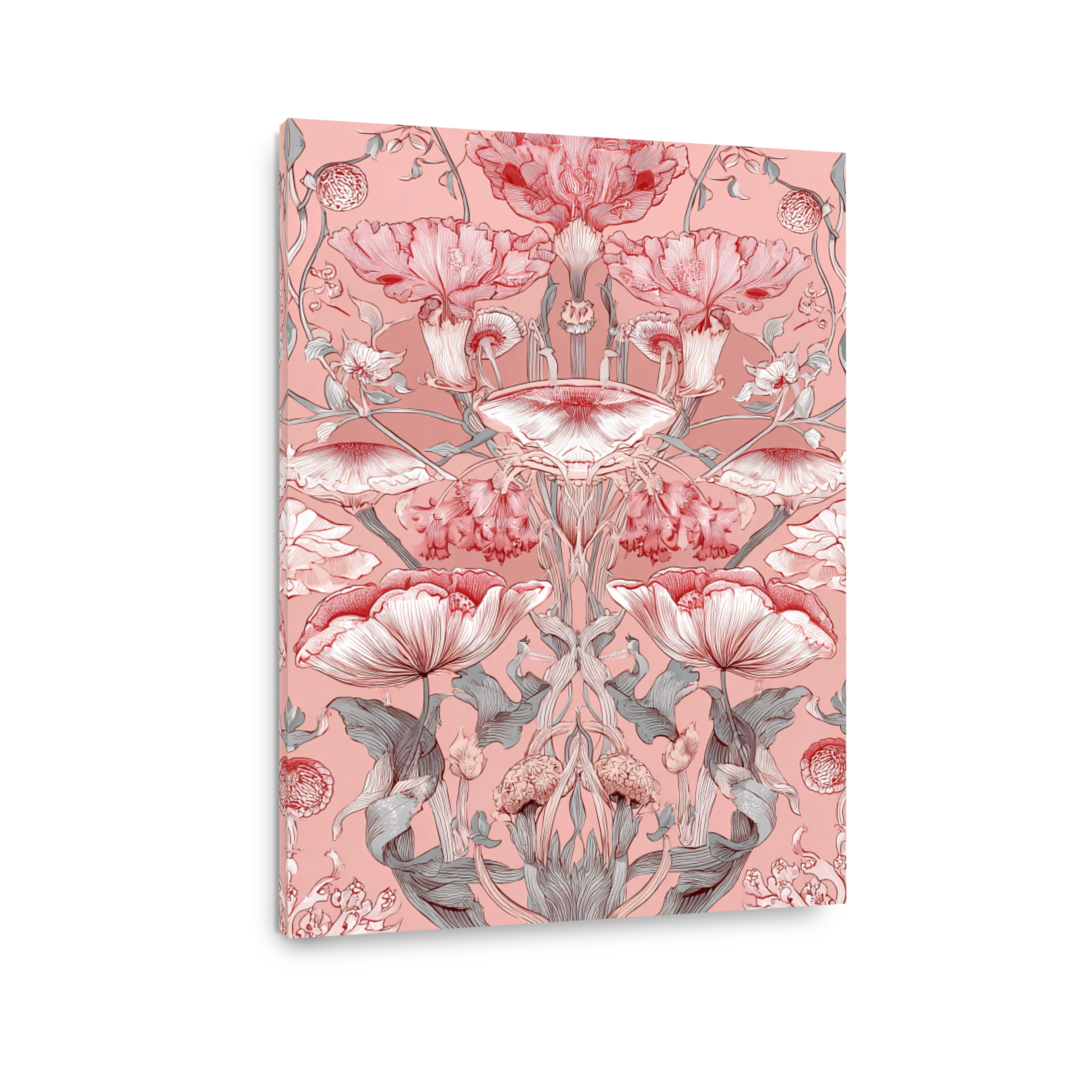Elegant Floral Illustration Art Print