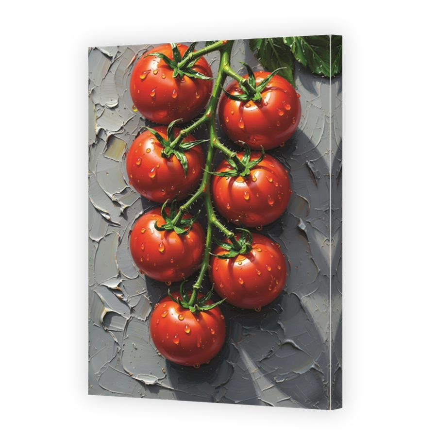 Fresh Tomatoes on the Vine