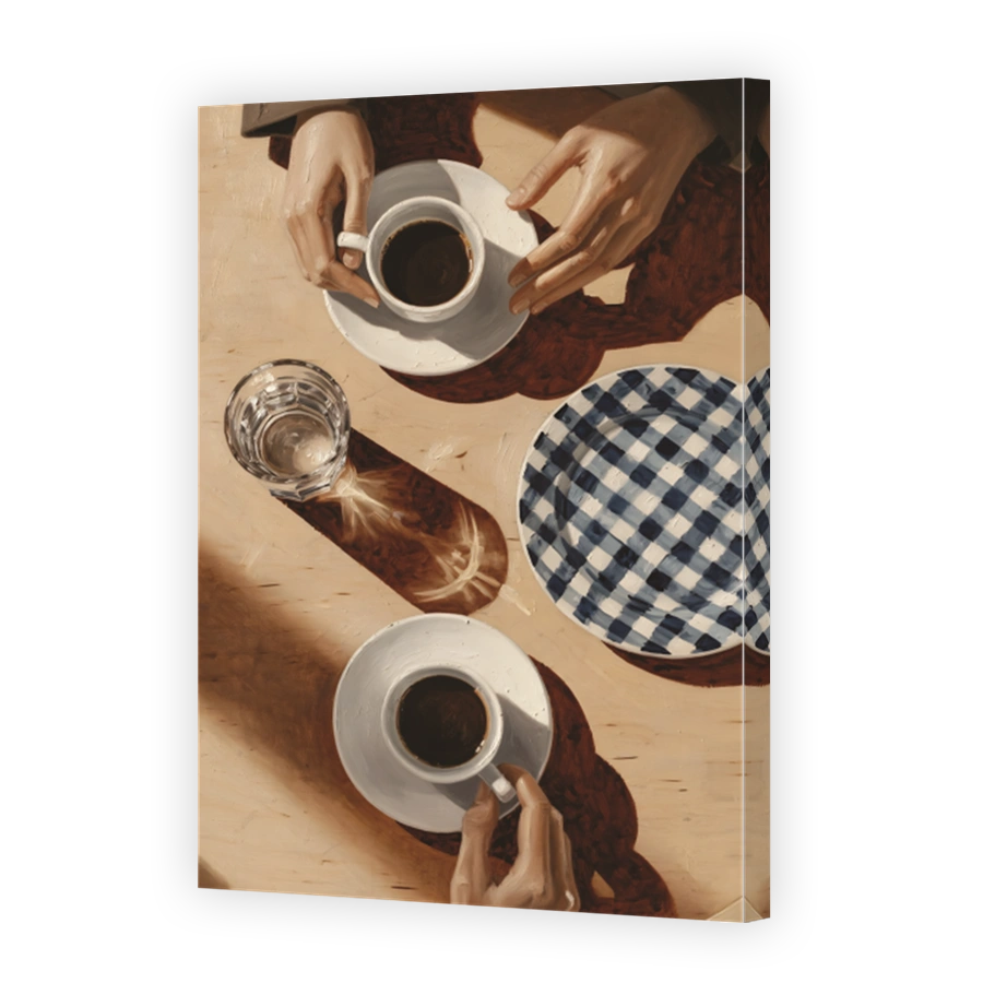 Morning Coffee Moment