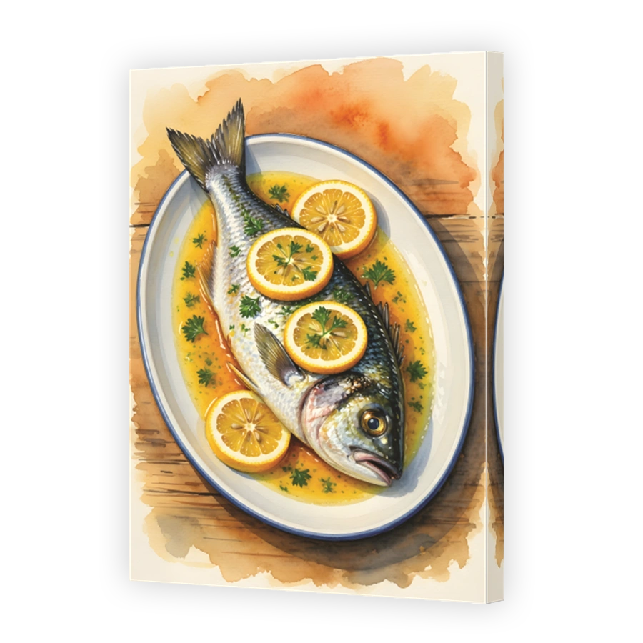 Whole Fish with Lemon and Herbs