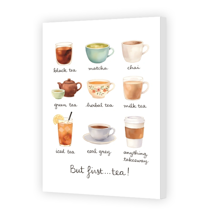 A Variety of Teas for Every Mood