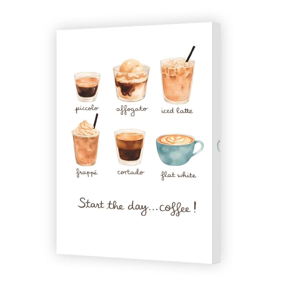 Start the day with coffee