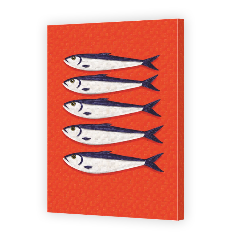 Charming Fish Artwork