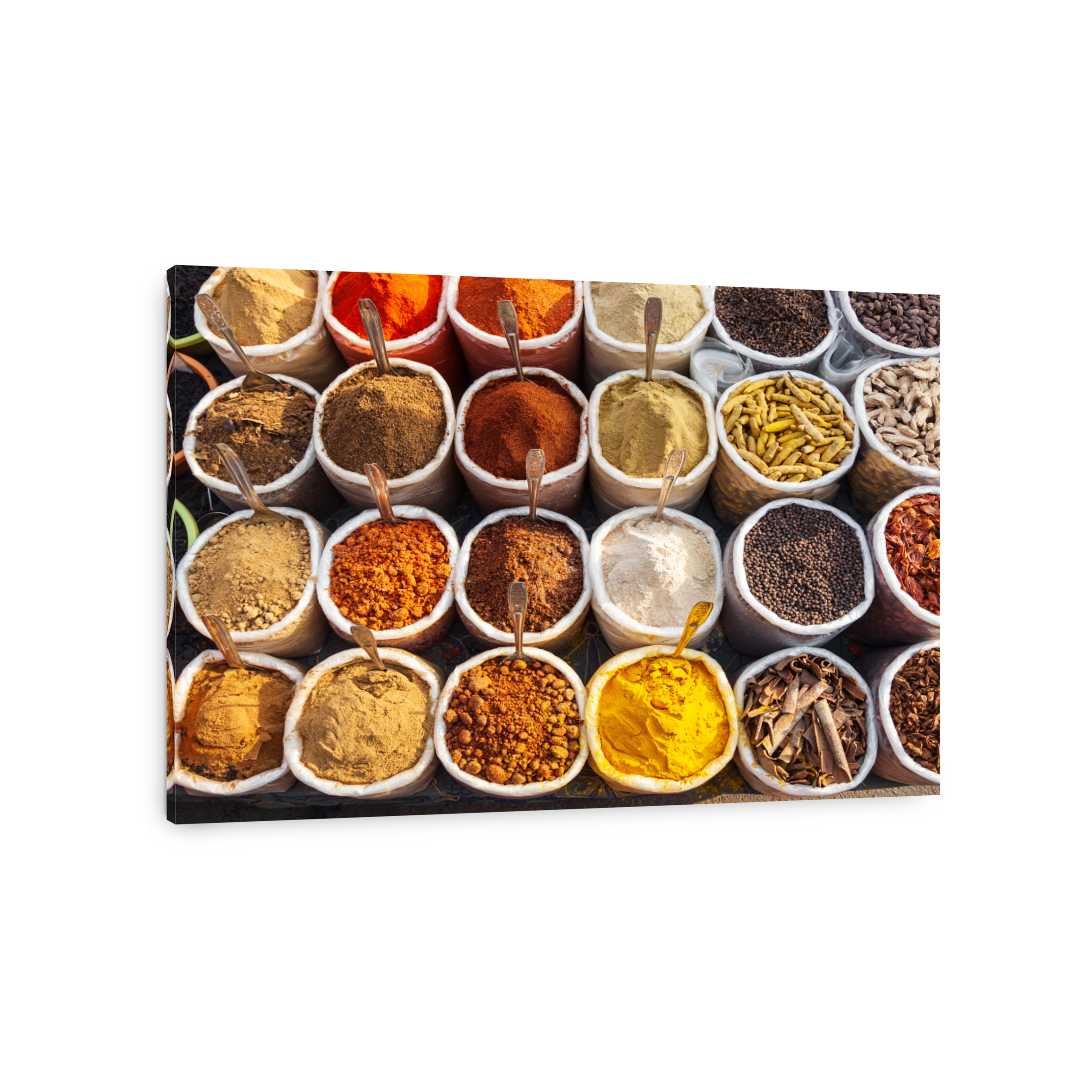 Spices at the market, Goa