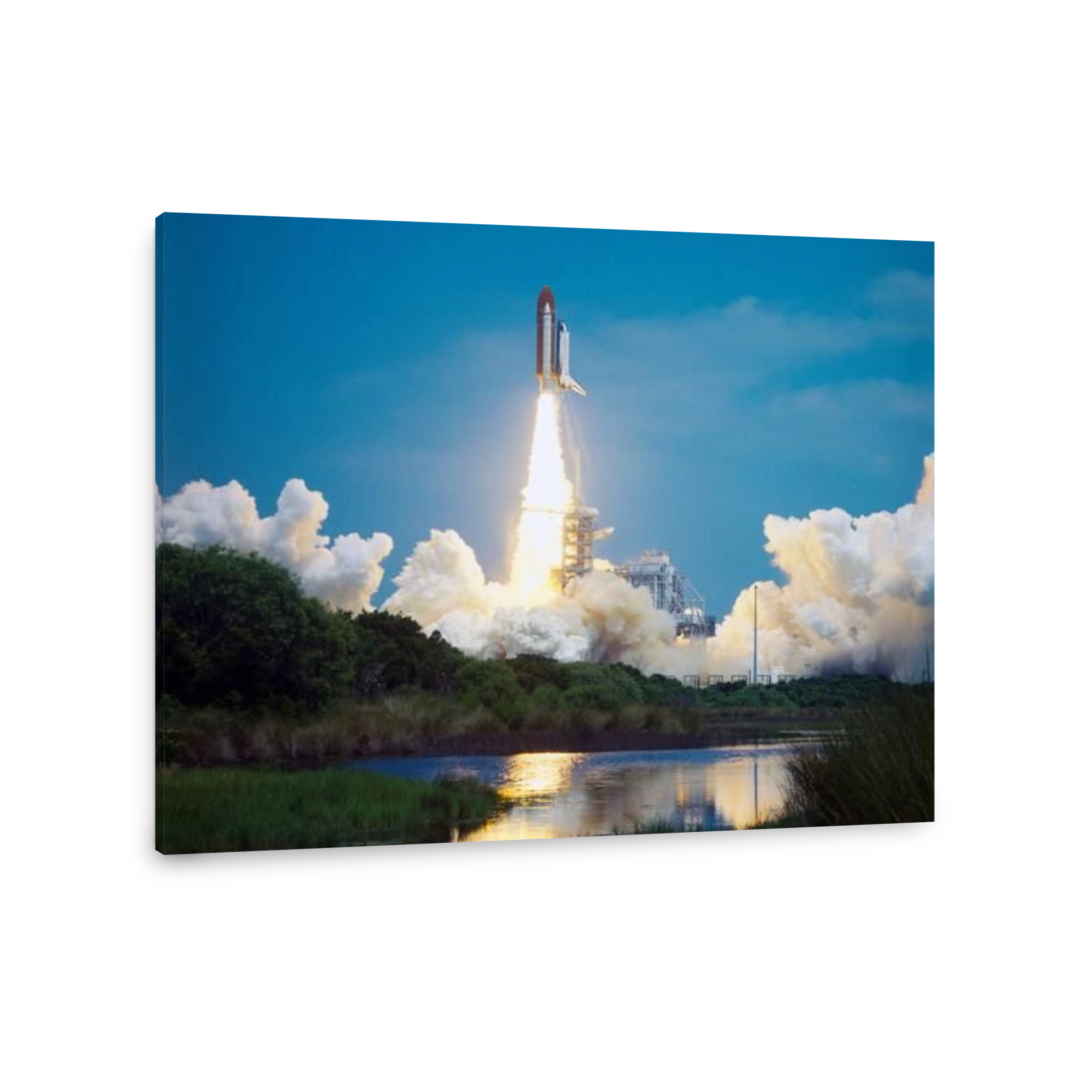 Shuttle Launch at John. F. Kennedy Space Center NASA