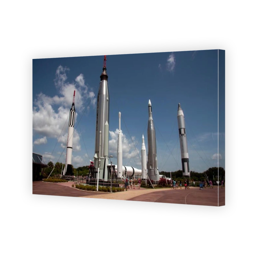Kennedy Space Center NASA Rocket Garden