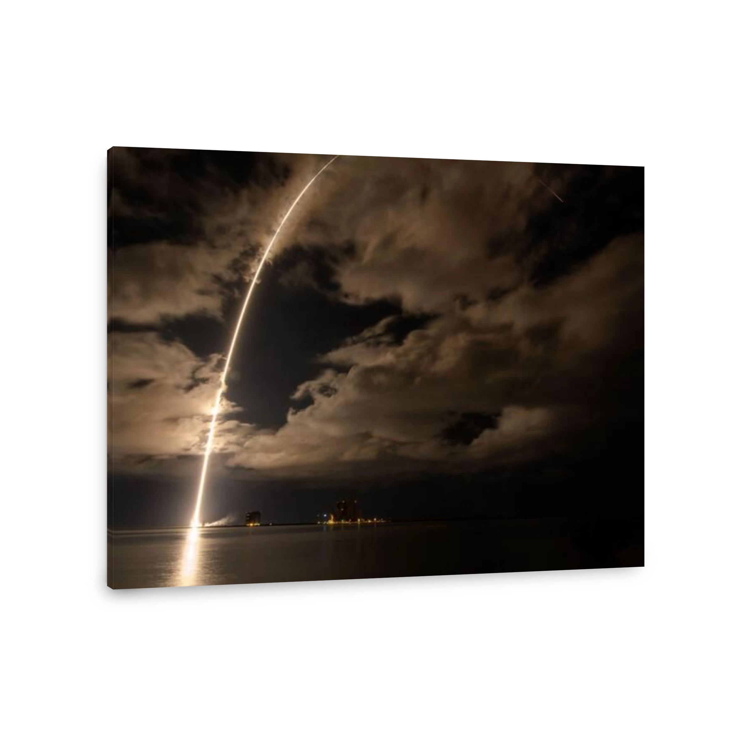 A United Launch Alliance Atlas V rocket with the Lucy spacecraft aboard launches from Space Launch Complex 41, 16 October 2021, at Cape Canaveral Space Force Station, Florida. Lucy will be the first spacecraft to study Jupiter's Trojan Asteroids. Lucy wil