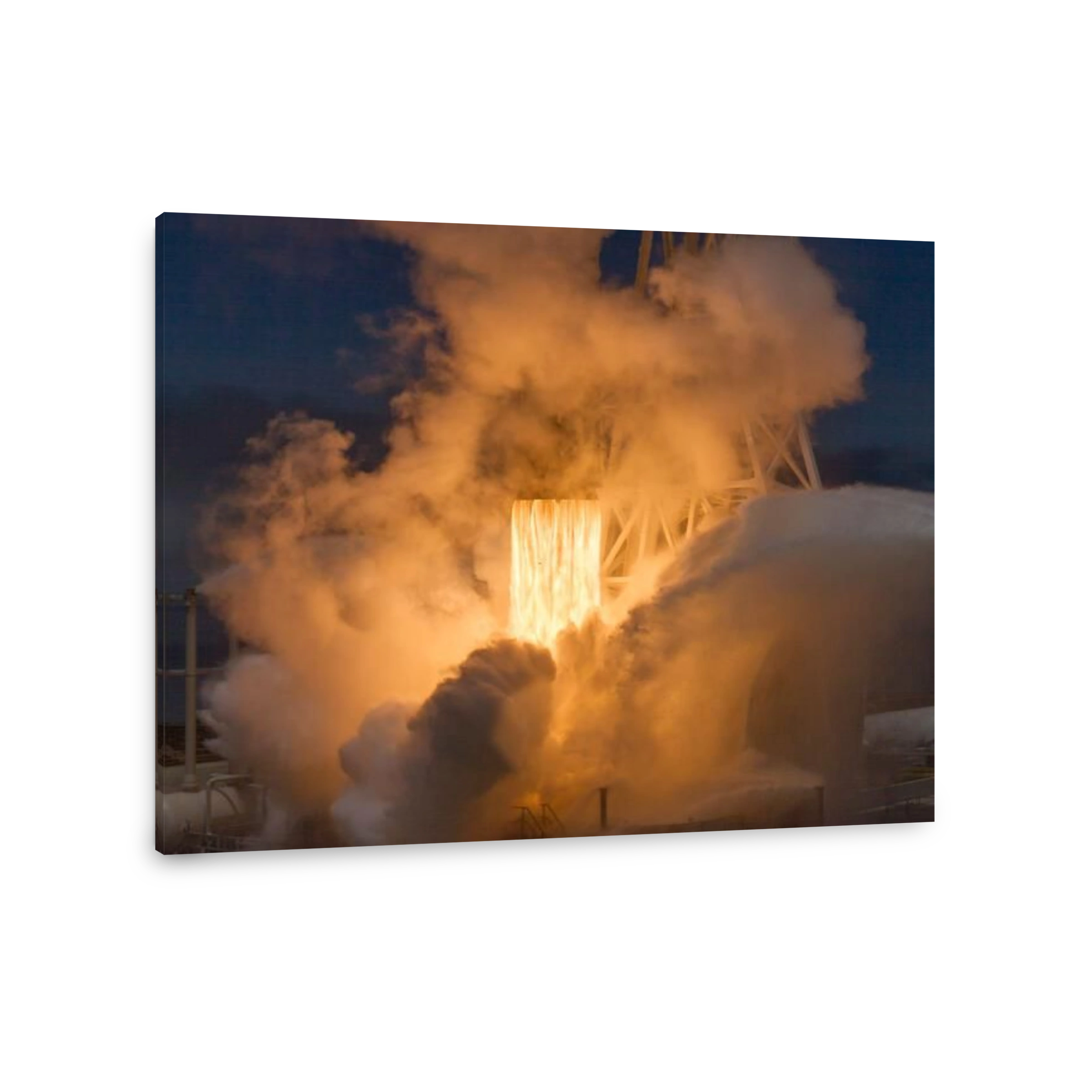 A SpaceX Falcon 9 rocket launches the NASA/German Research Centre for Geosciences GRACE Follow-On from Space Launch Complex 4E at Vandenberg Air Force Base in California, USA. The mission: to measure changes in how mass is redistributed within and among E