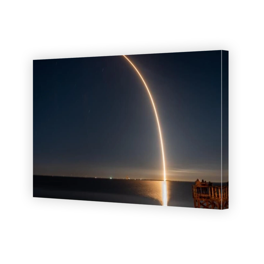 SpaceX Falcon 9 Starlink Satellite L18 February 4, 2020