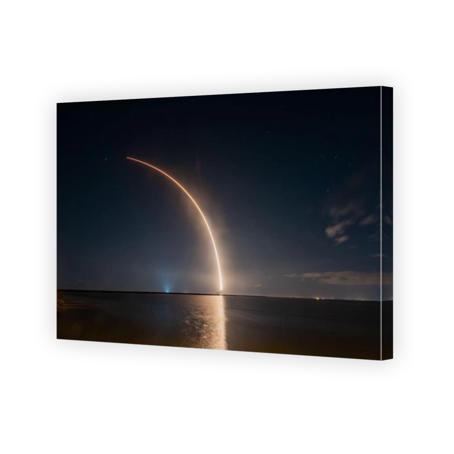 SpaceX Starlink L20 from SLC-40