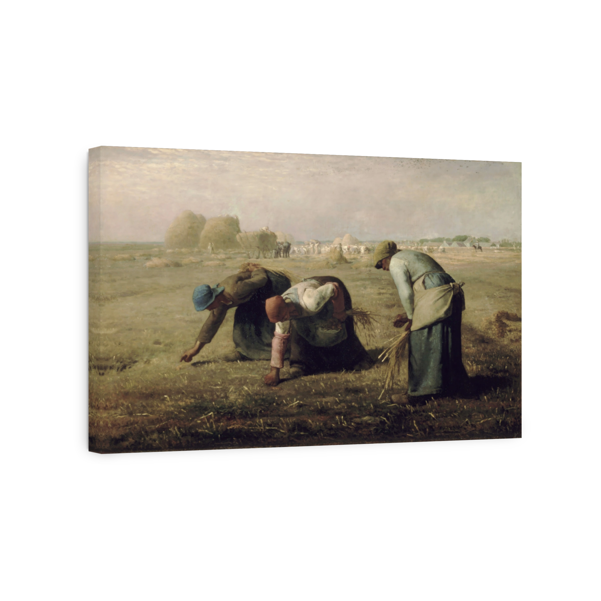 The Gleaners, 1857