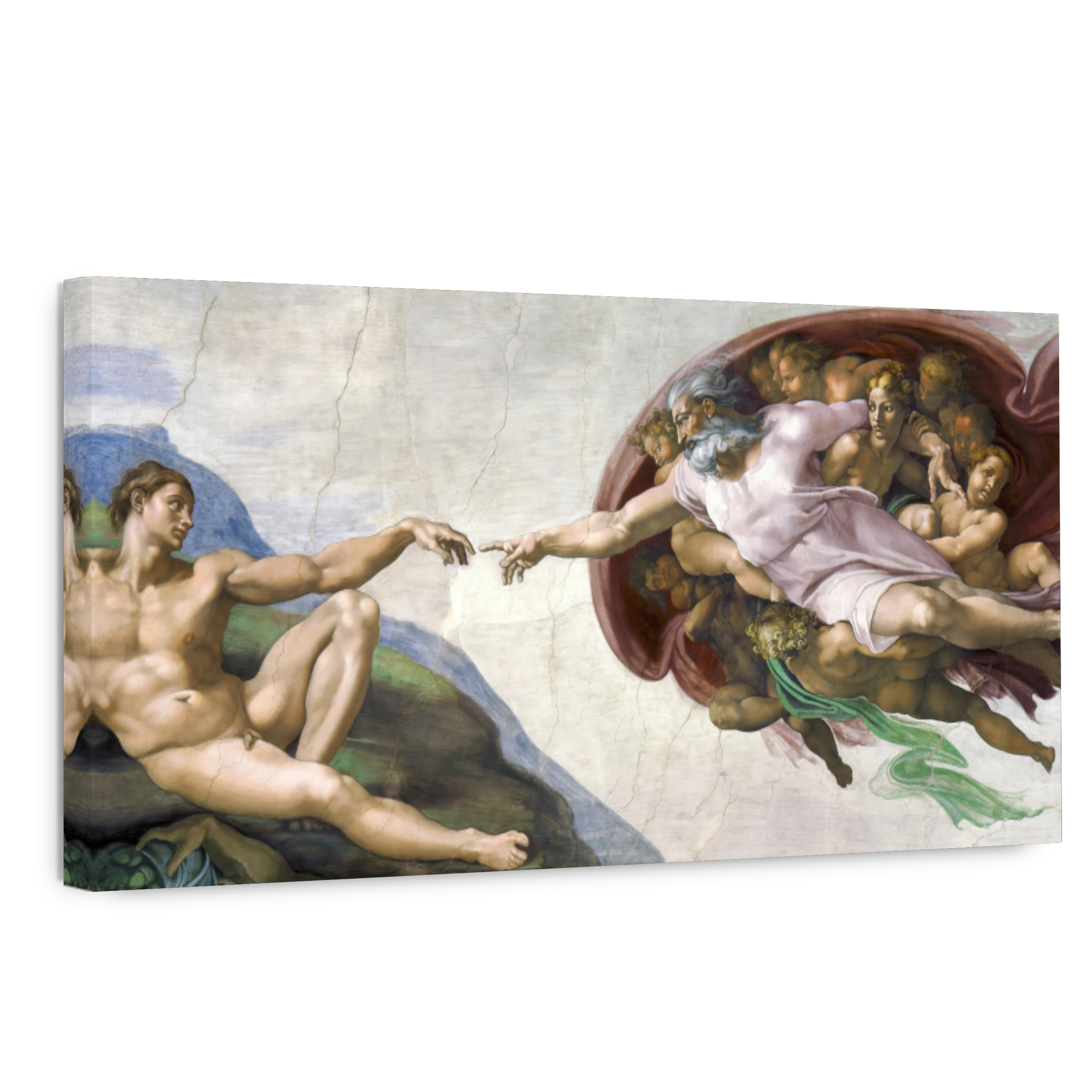 The Creation Of Adam, C. 1511