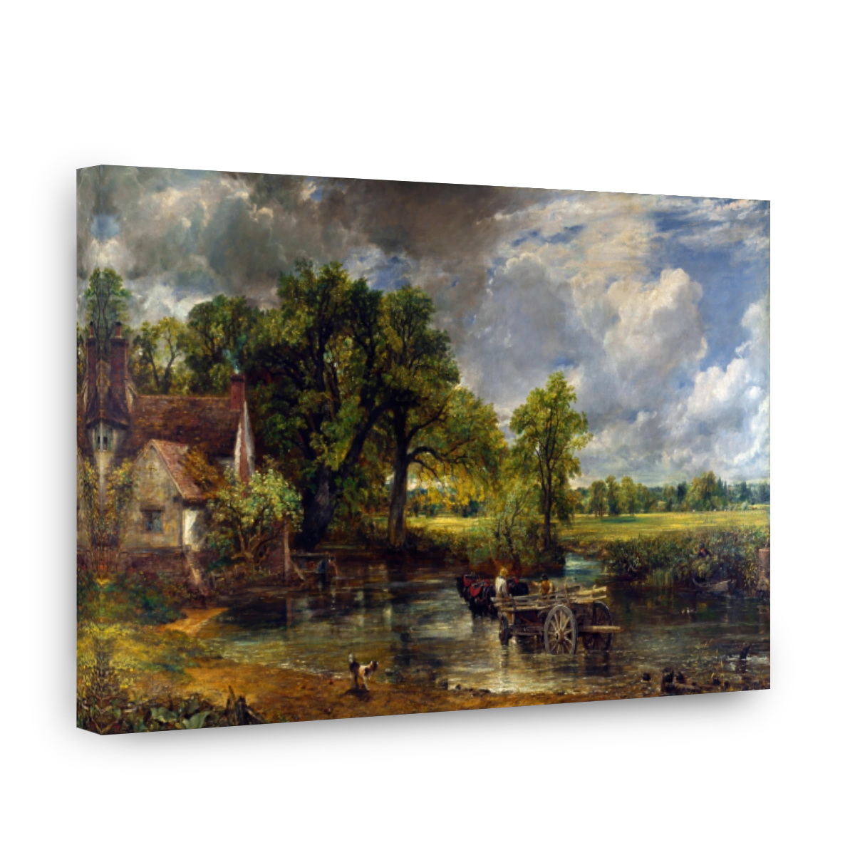 The Hay Wain, 1821