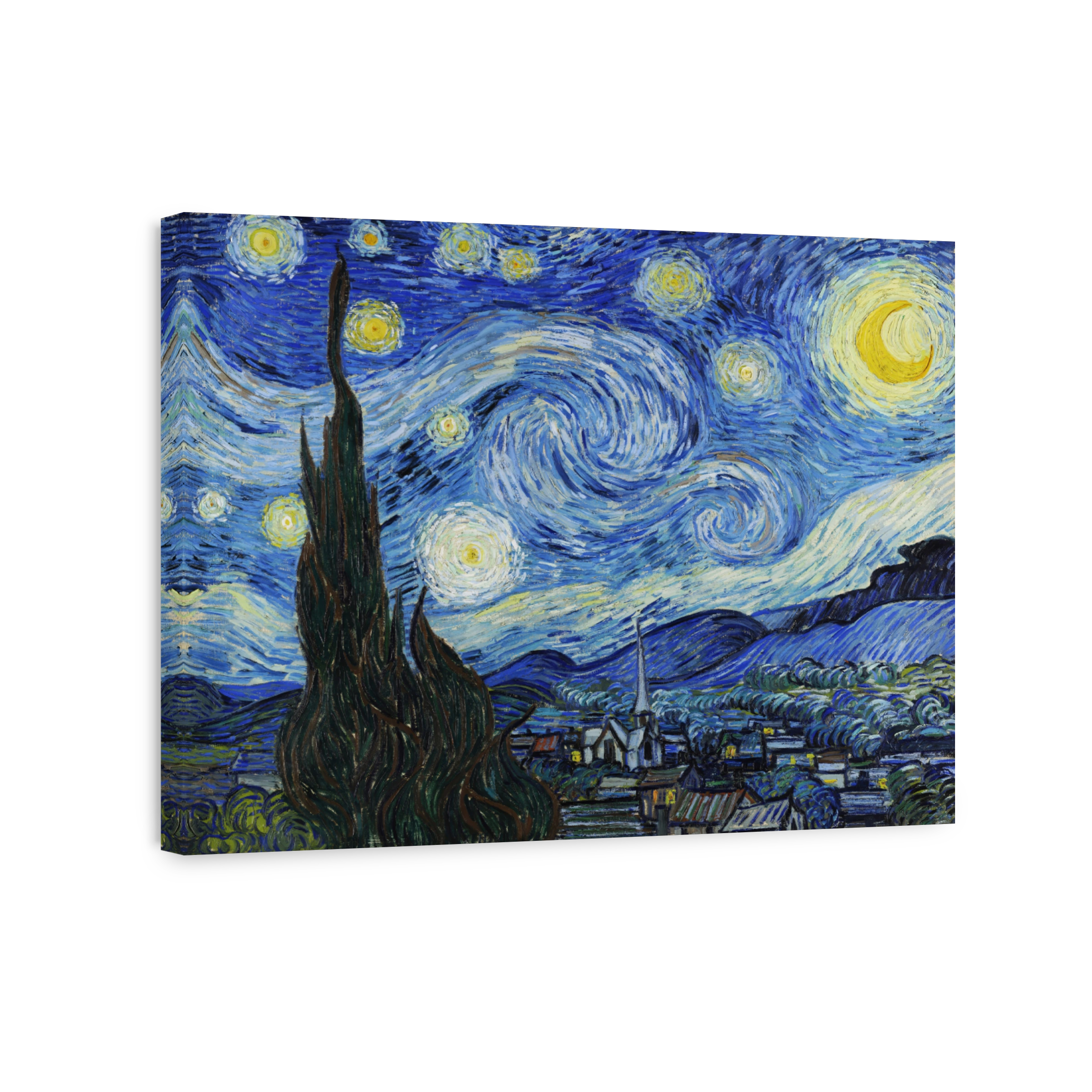 The Starry Night (1889)
