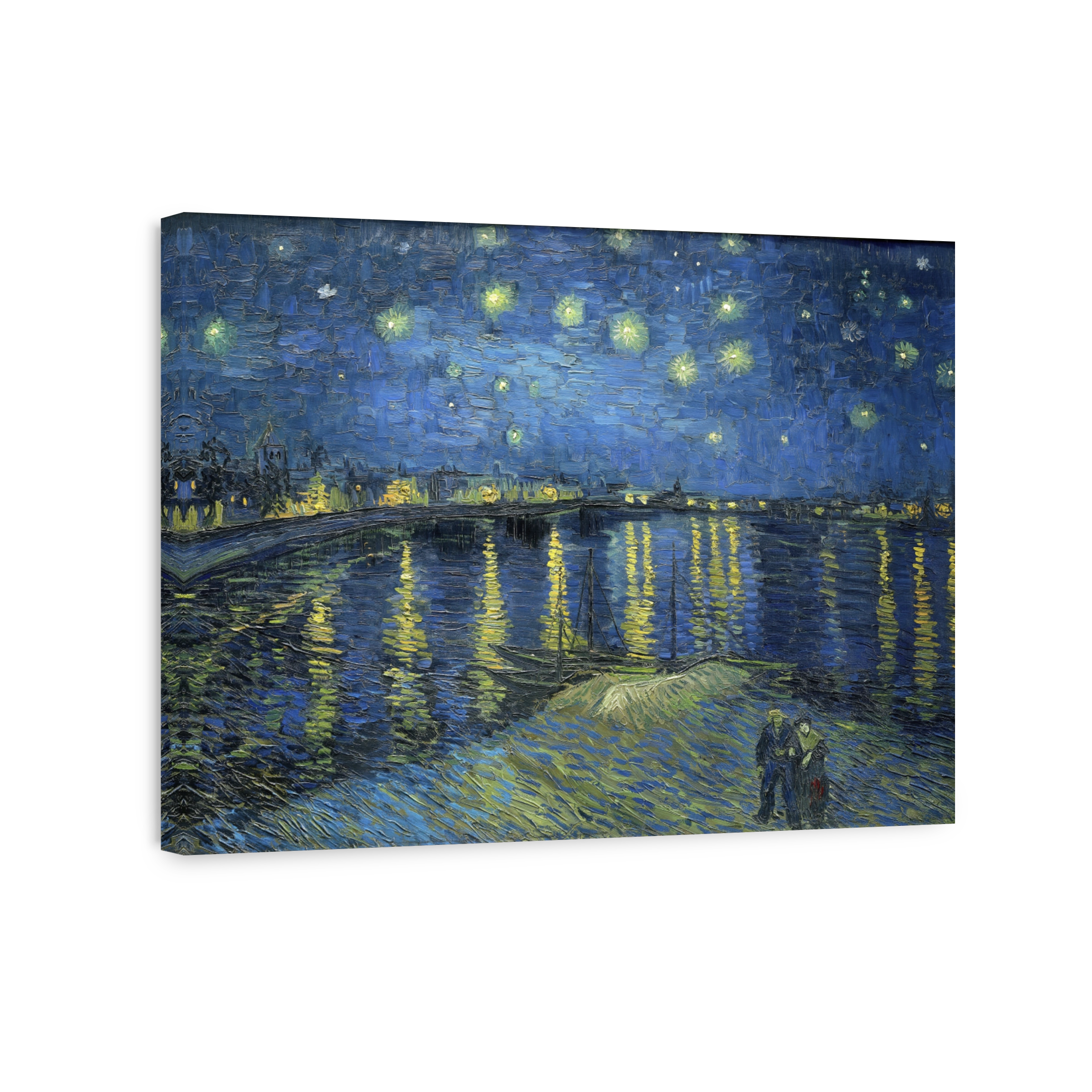 Starry Night Over The Rhone (1888)