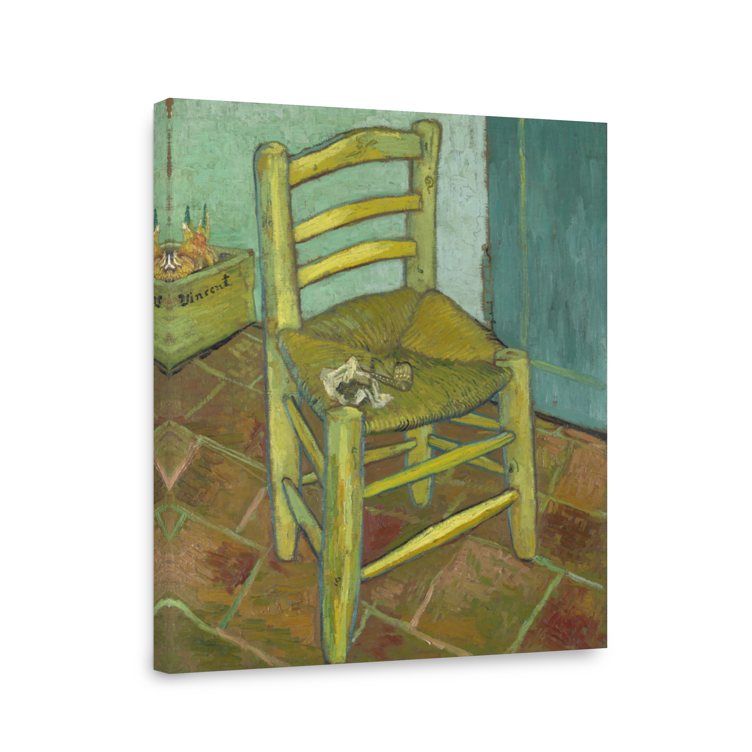 Van Gogh’s Chair (1888)