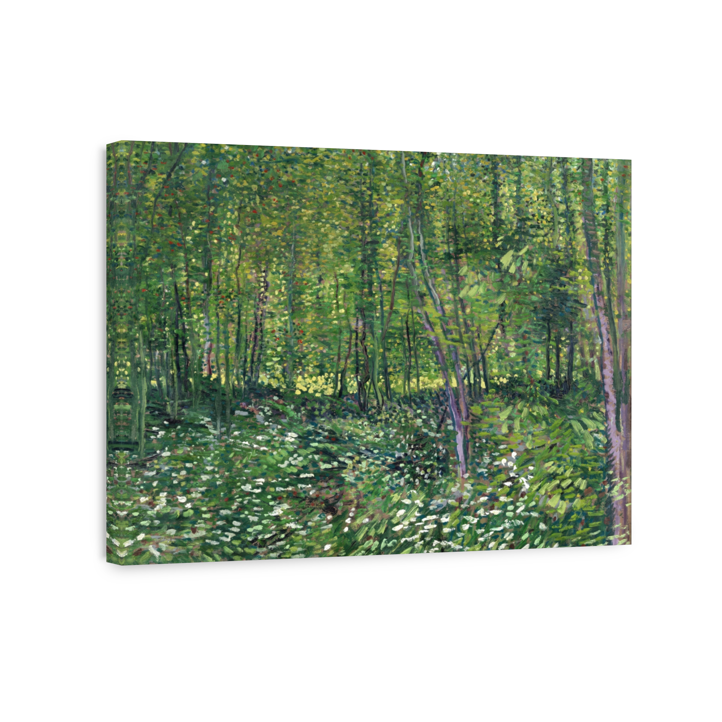 Trees And Undergrowth (1887)