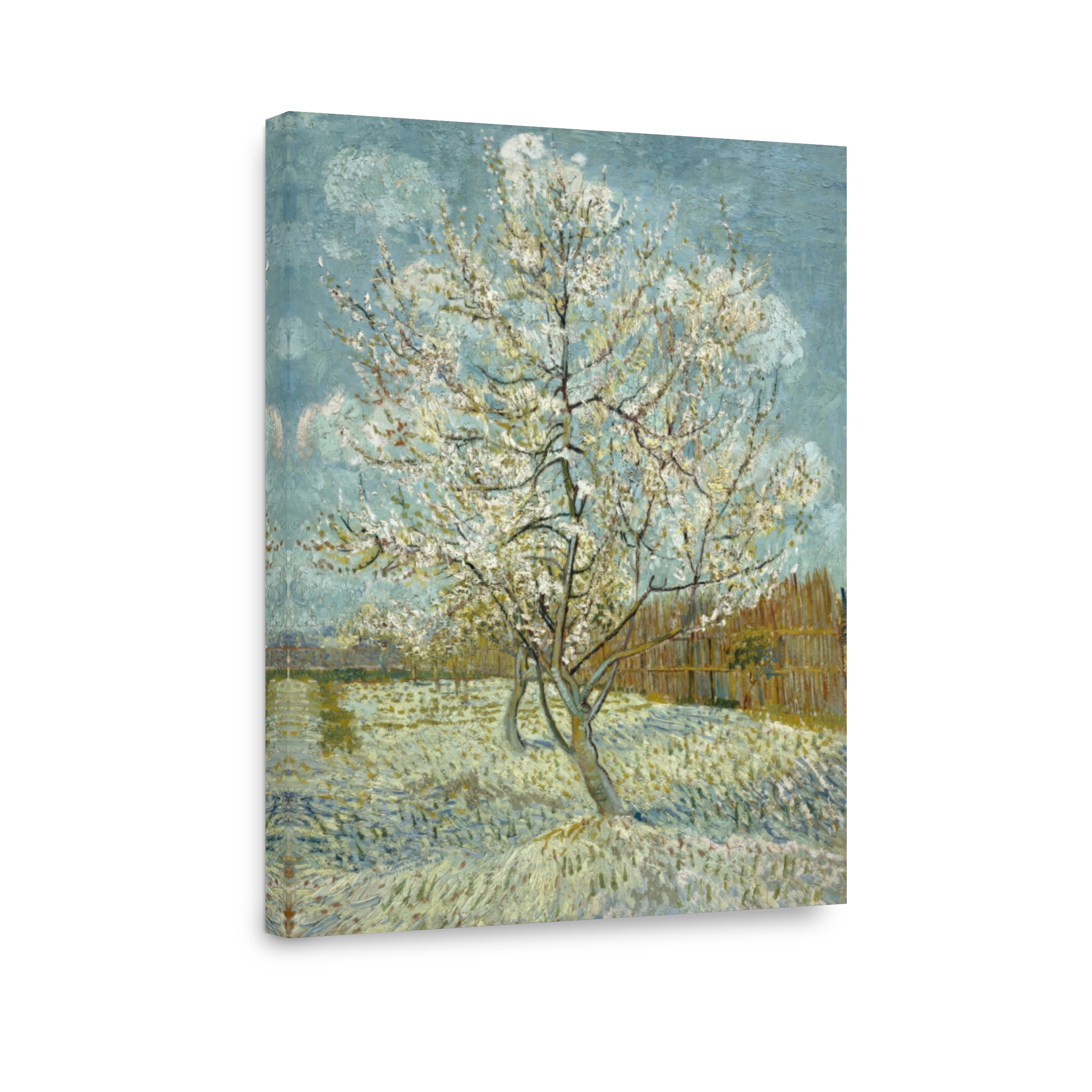 The Pink Peach Tree (1888) (1)