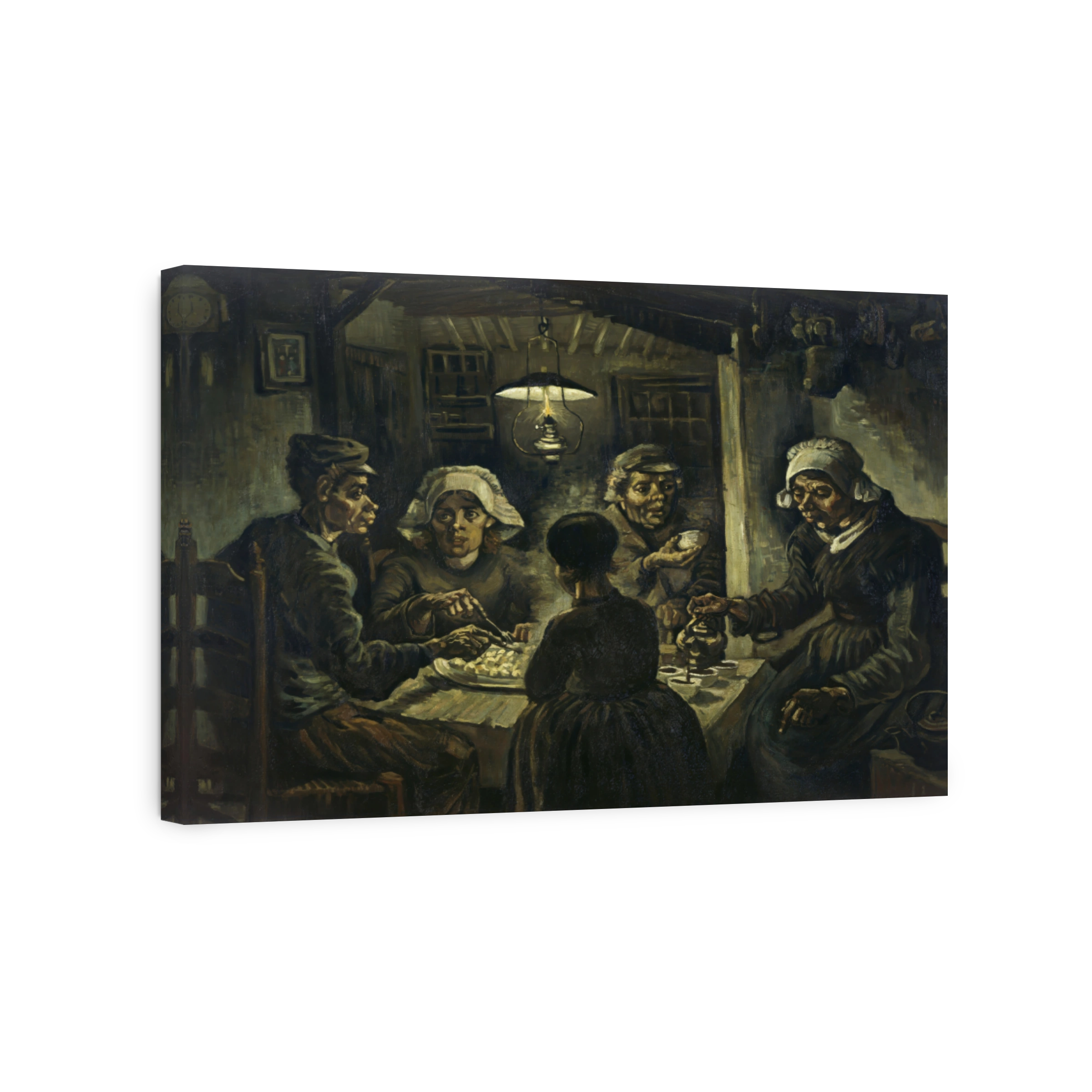 The Potato Eaters (1885)