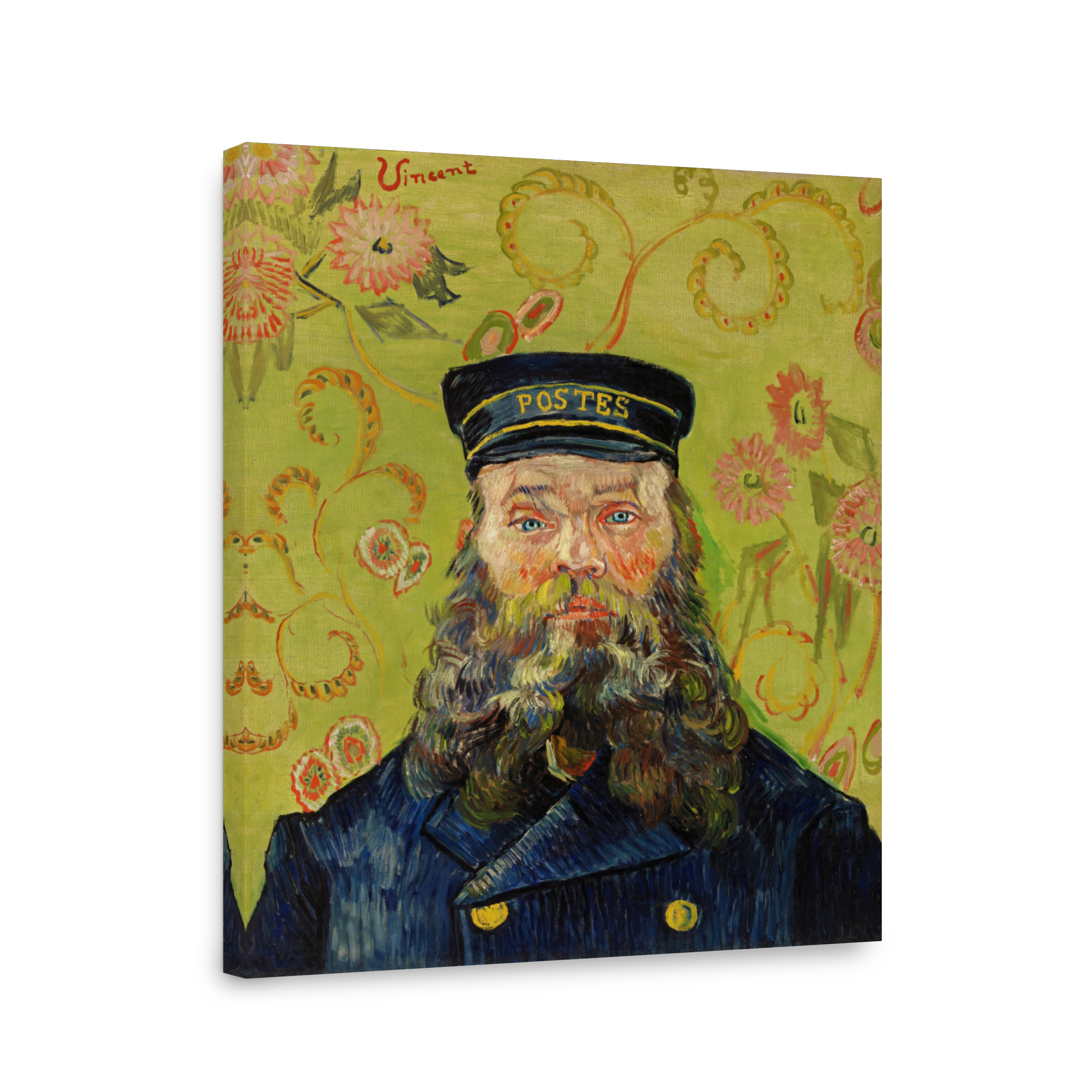 The Postman (joseph Roulin) (1888)