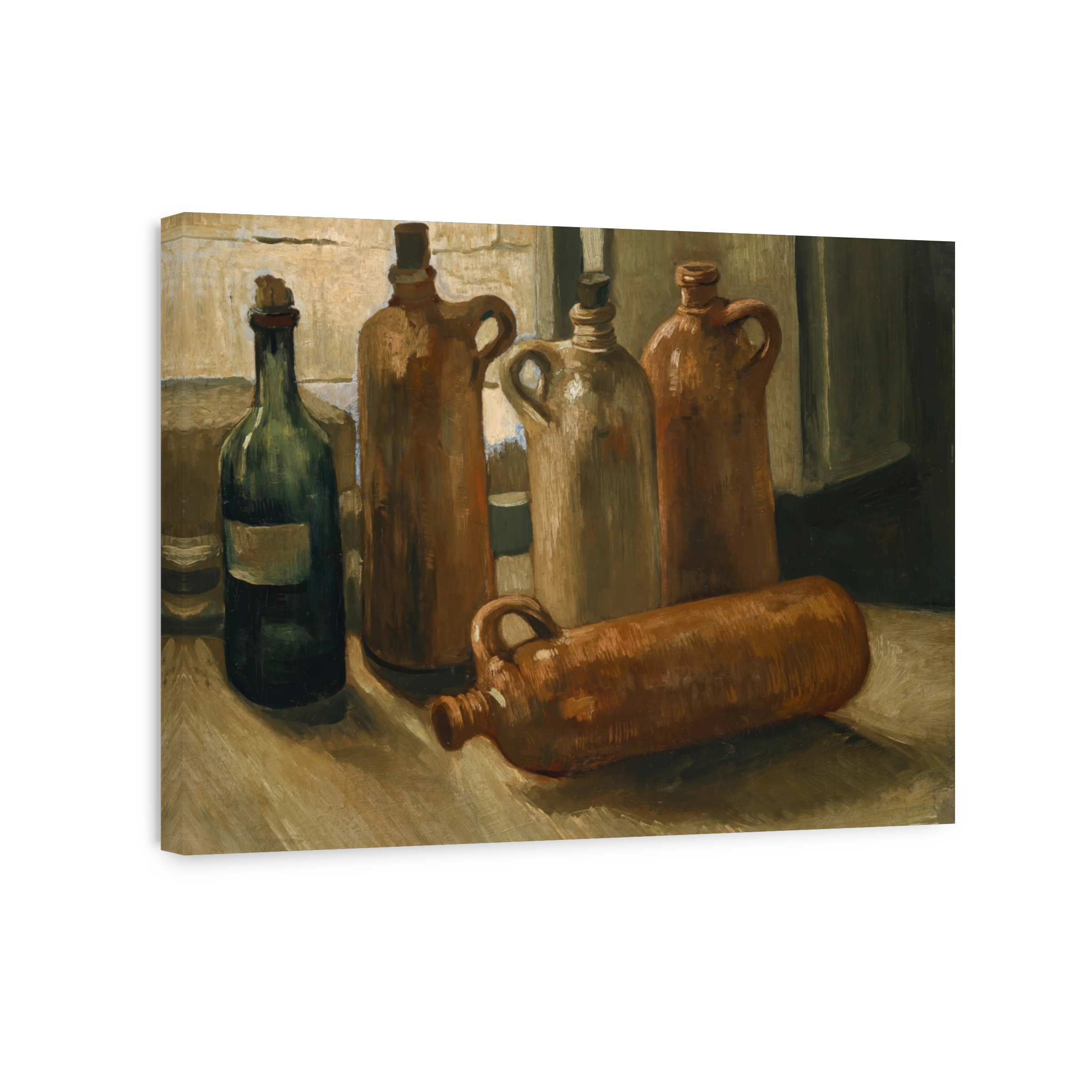 Stillleben Mit Fünf Flaschen (1884)
