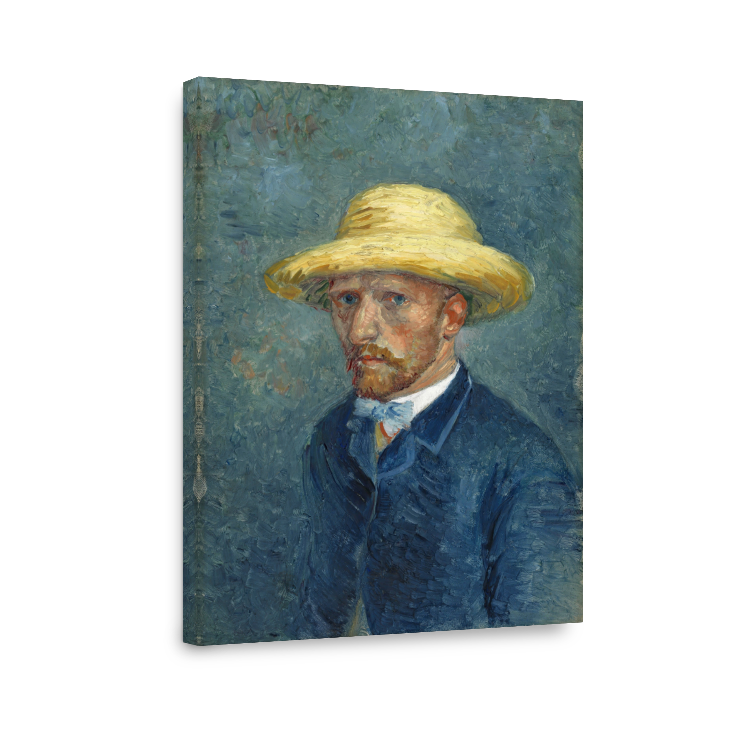 Portrait Of Theo Van Gogh (1887)