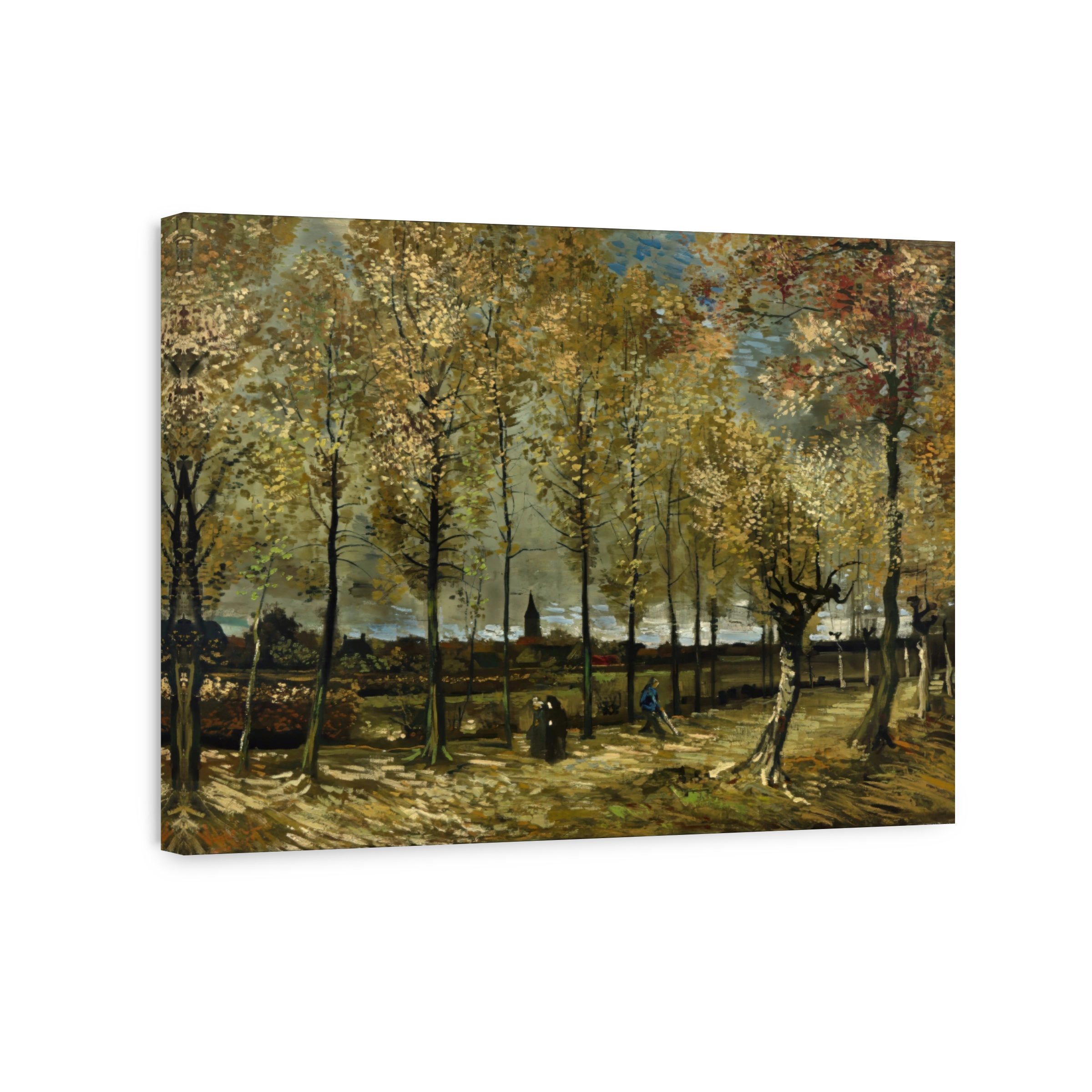 Poplars Near Nuenen (1885)