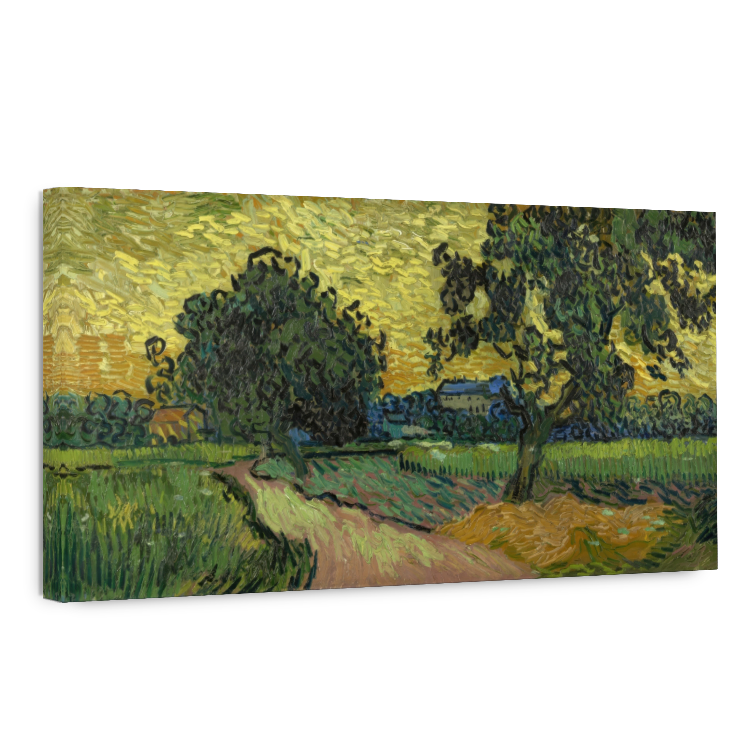 Landscape At Twilight (1890)