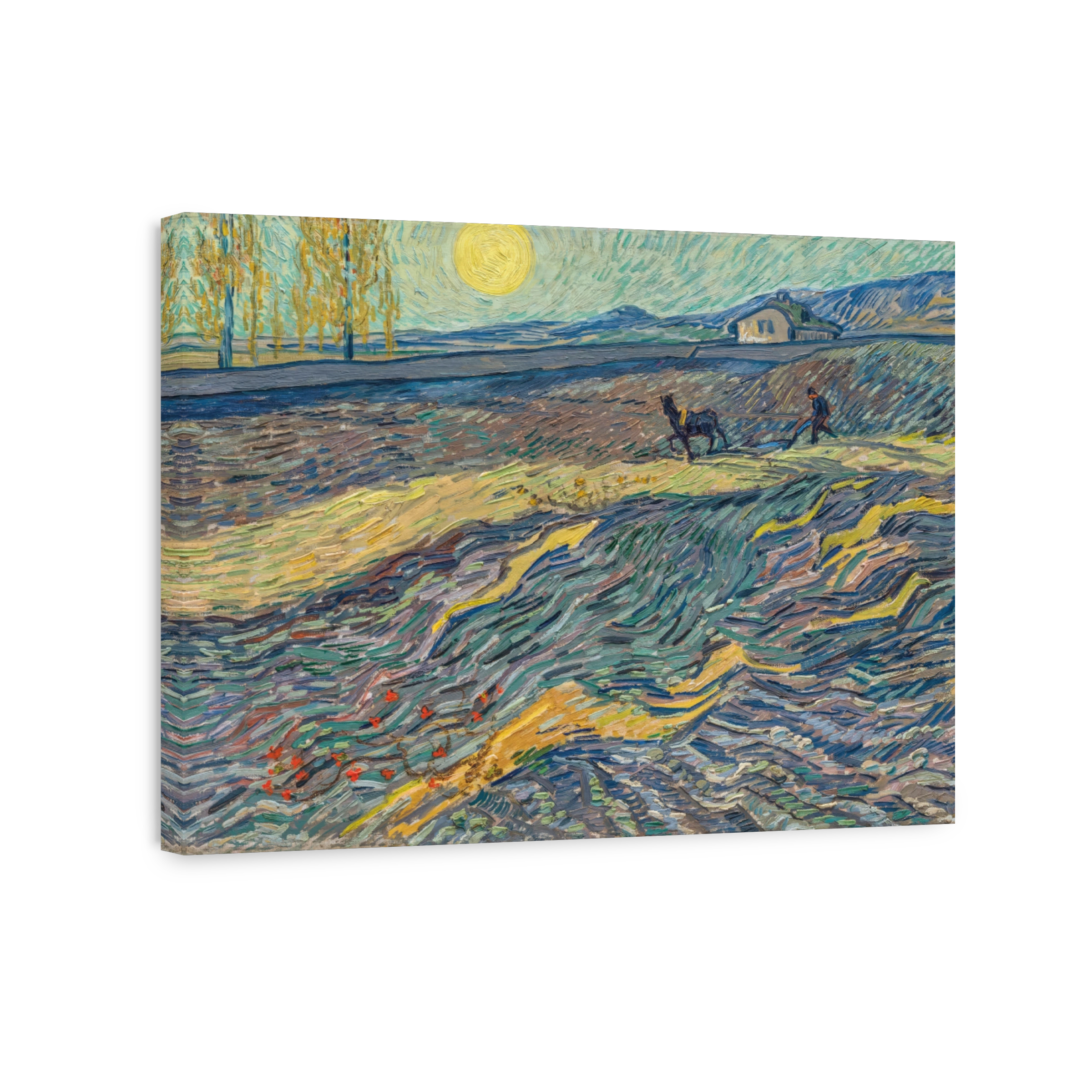 Laboureur Dans Un Champ (1889)