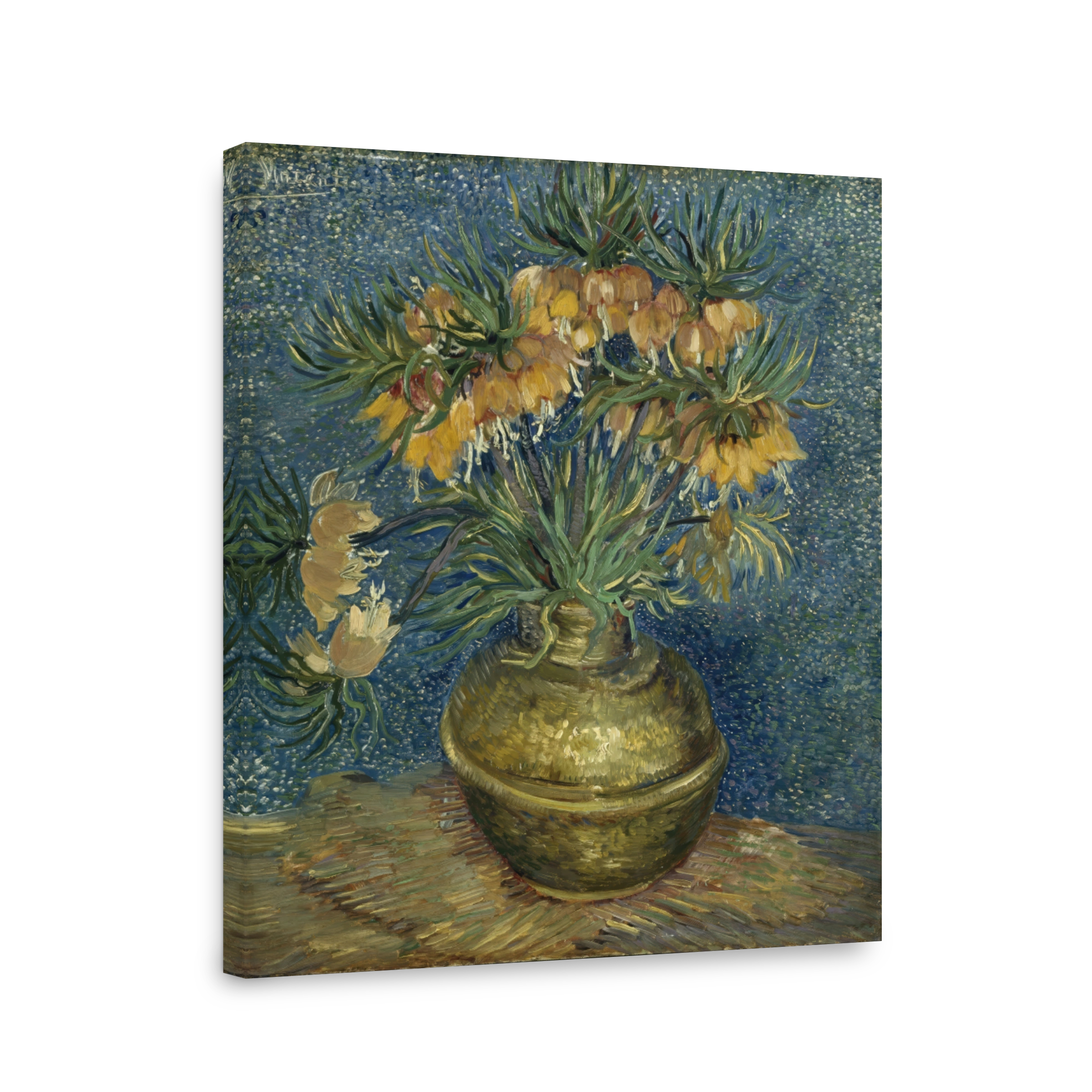 Imperial Fritillaries In A Copper Vase (1887) (1)