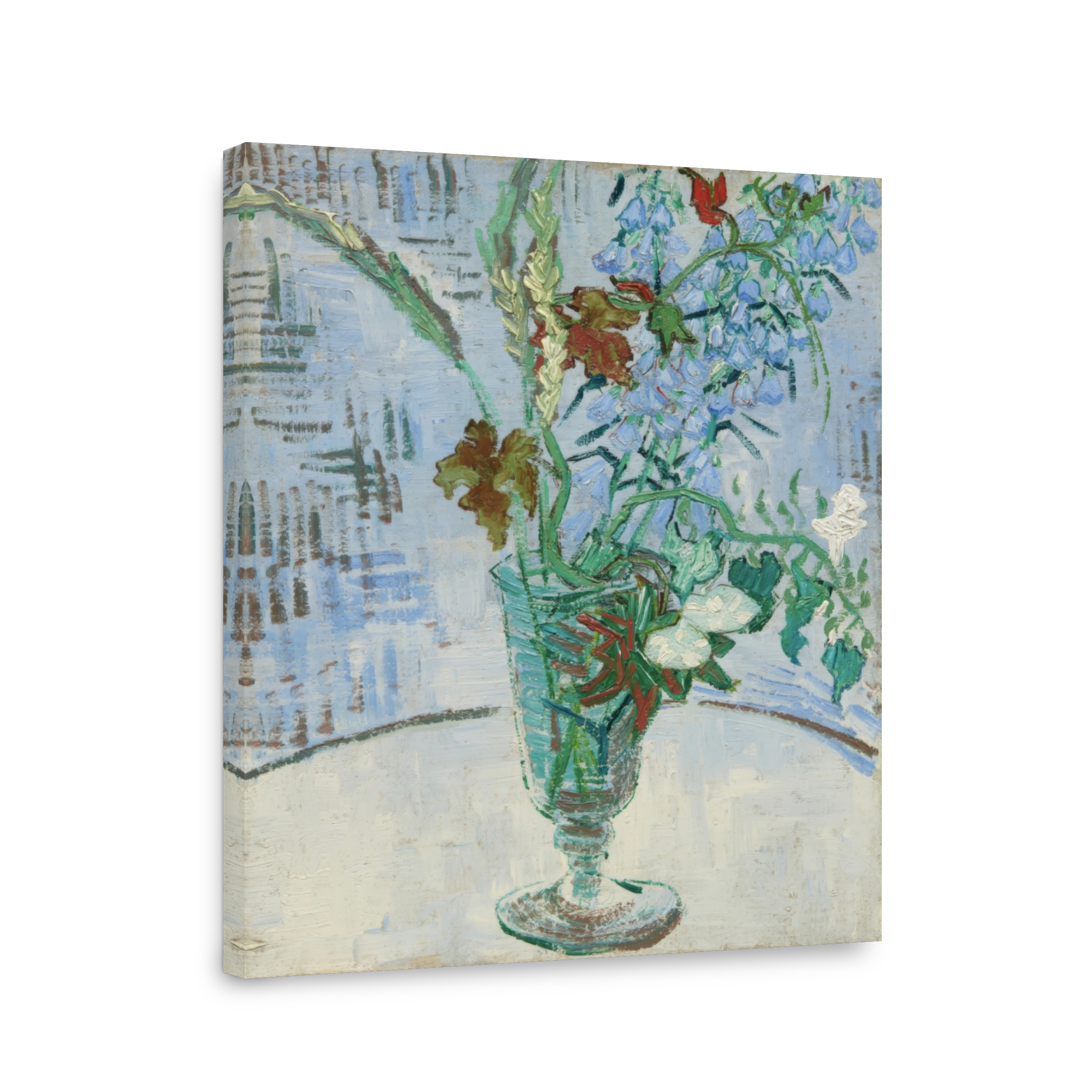 Fleurs Dans Un Verre, 1890