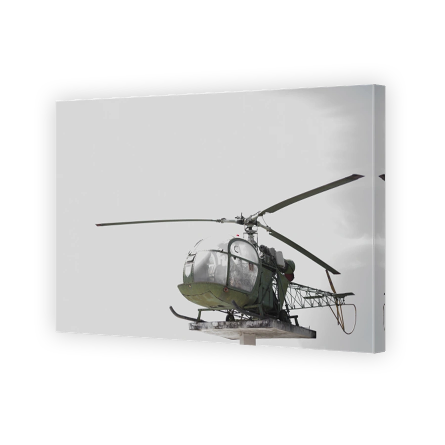 Old and outdated helicopters cannot be used.
